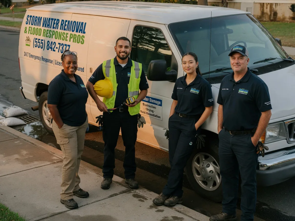 Storm Damage Water Removal company in Hinesburg, VT